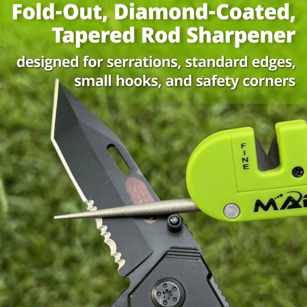 MADI Lineman Tools Pocket Knife Sharpener from GME Supply